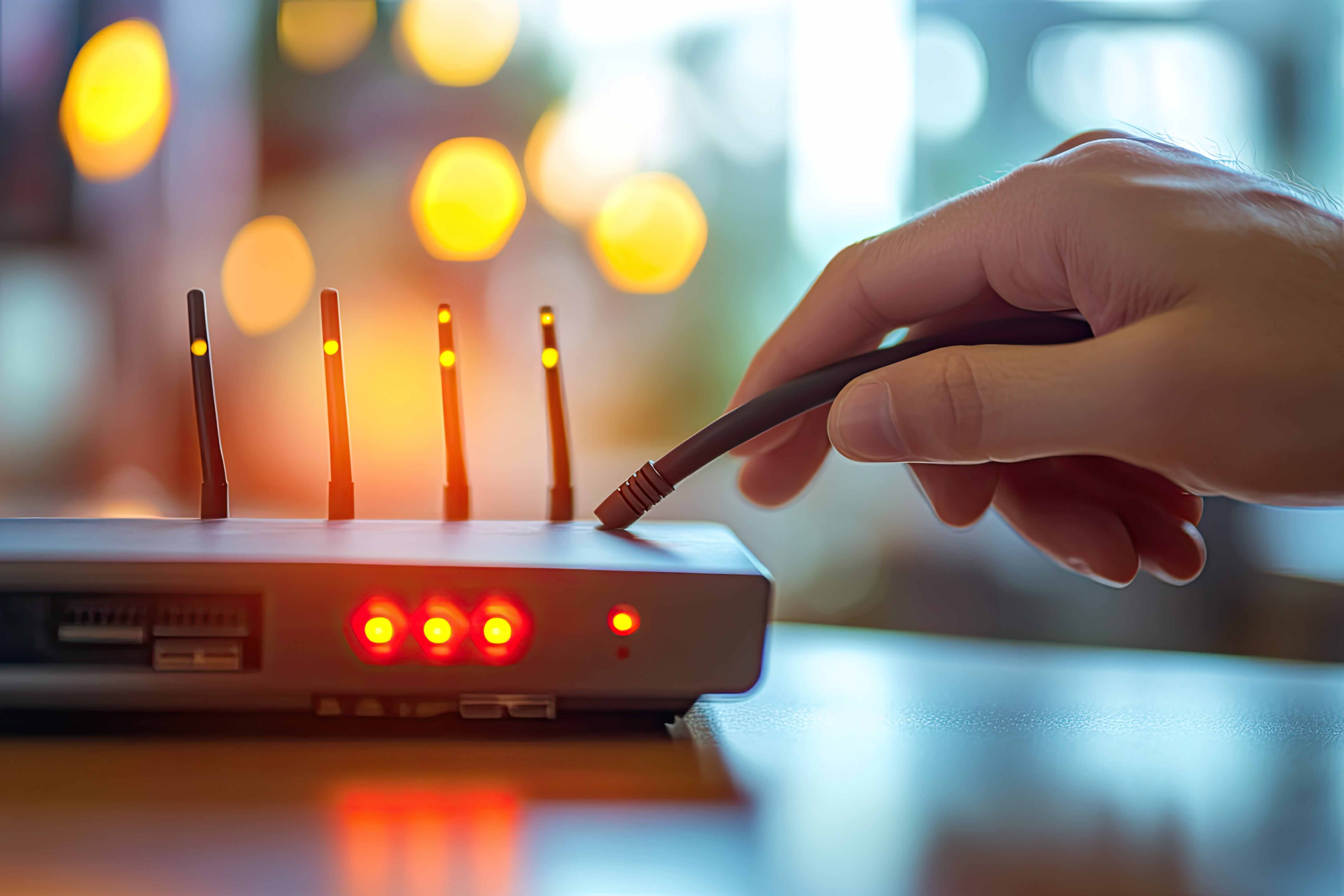 Что означают индикаторы на роутере